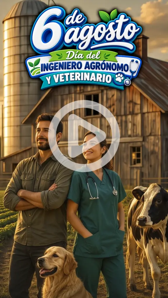 Día del Veterinario y del Ingeniero Agrónomo