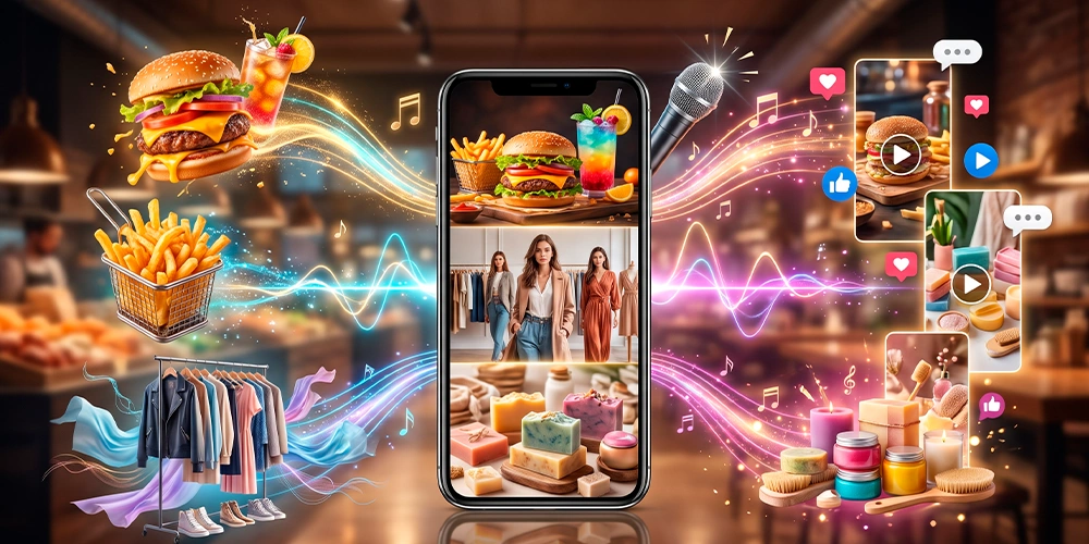 Video‑Jingle; Ideal para redes